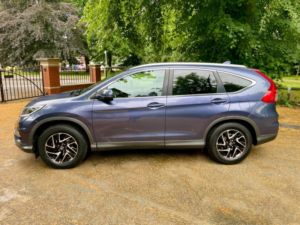 2017 Honda Cr-V 1.6 I-Dtec Se Plus Euro 6 (s/s) 5dr in Blue — image 4