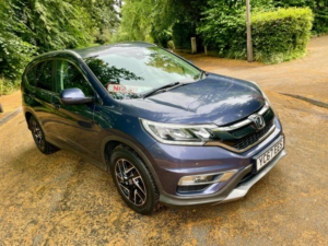 2017 Honda Cr-V 1.6 I-Dtec Se Plus Euro 6 (s/s) 5dr in Blue — image 5