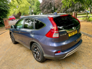 2017 Honda Cr-V 1.6 I-Dtec Se Plus Euro 6 (s/s) 5dr in Blue — image 6