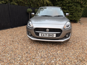 2022 Suzuki Swift 1.2 Dualjet Mhev Sz5 in Silver — image 4