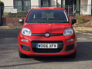 2017 Fiat Panda 1.2 Pop Hatchback 5dr Petrol Manual Euro 6 (69 Bhp) in Red — image 2