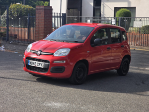 2017 Fiat Panda 1.2 Pop Hatchback 5dr Petrol Manual Euro 6 (69 Bhp) in Red — image 3