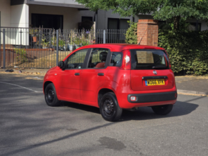 2017 Fiat Panda 1.2 Pop Hatchback 5dr Petrol Manual Euro 6 (69 Bhp) in Red — image 4
