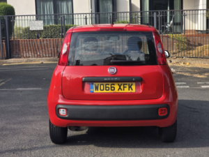 2017 Fiat Panda 1.2 Pop Hatchback 5dr Petrol Manual Euro 6 (69 Bhp) in Red — image 5