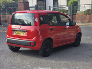 2017 Fiat Panda 1.2 Pop Hatchback 5dr Petrol Manual Euro 6 (69 Bhp) in Red — image 6