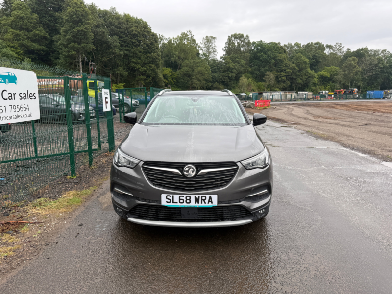 2018 Vauxhall Grandland X 1.2 Turbo Gpf Sport Nav SUV 5dr Petrol Manual Euro 6 (s/s) (130 Ps) in Grey — image 1