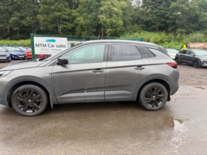 2018 Vauxhall Grandland X 1.2 Turbo Gpf Sport Nav SUV 5dr Petrol Manual Euro 6 (s/s) (130 Ps) in Grey — image 3