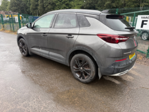 2018 Vauxhall Grandland X 1.2 Turbo Gpf Sport Nav SUV 5dr Petrol Manual Euro 6 (s/s) (130 Ps) in Grey — image 4