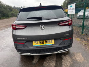 2018 Vauxhall Grandland X 1.2 Turbo Gpf Sport Nav SUV 5dr Petrol Manual Euro 6 (s/s) (130 Ps) in Grey — image 5
