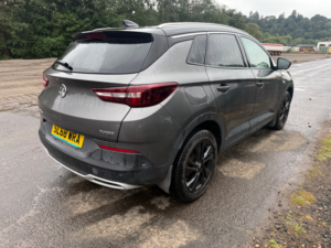 2018 Vauxhall Grandland X 1.2 Turbo Gpf Sport Nav SUV 5dr Petrol Manual Euro 6 (s/s) (130 Ps) in Grey — image 6