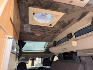 2010 Fiat Doblo Danbury Camper Van 1.6 Mjet 2 Berth in Red — image 4