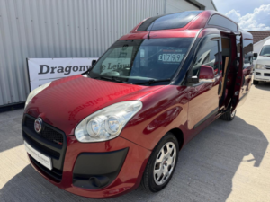 2010 Fiat Doblo Danbury Camper Van 1.6 Mjet 2 Berth in Red — image 5