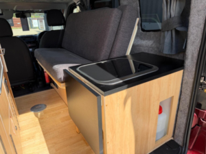 2010 Fiat Doblo Danbury Camper Van 1.6 Mjet 2 Berth in Red — image 6