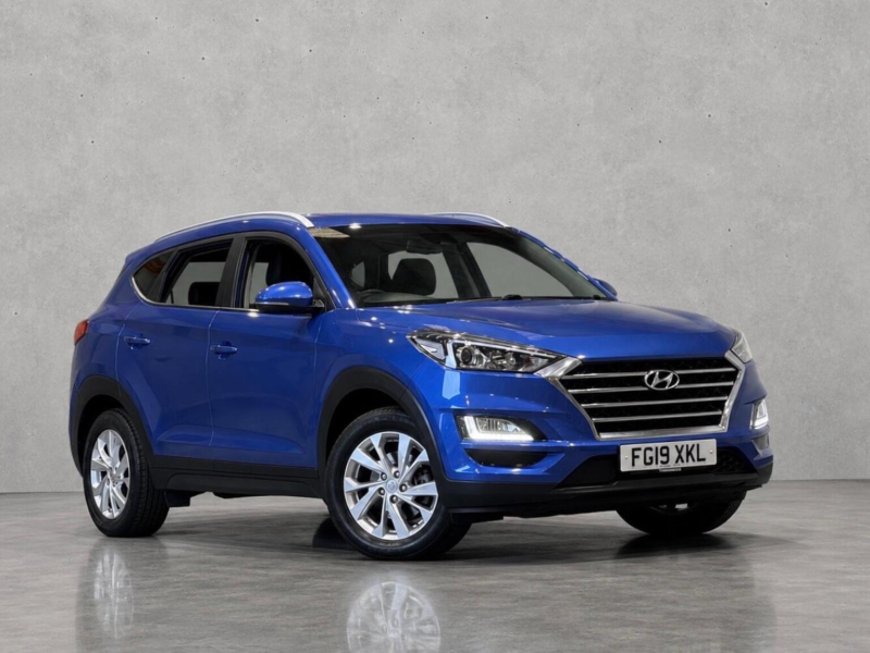 2019 Hyundai Tucson 1.6 Gdi Se Nav Euro 6 (s/s) 5dr in Blue — image 1