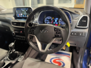 2019 Hyundai Tucson 1.6 Gdi Se Nav Euro 6 (s/s) 5dr in Blue — image 2