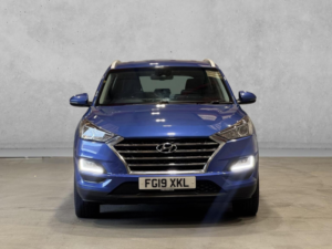 2019 Hyundai Tucson 1.6 Gdi Se Nav Euro 6 (s/s) 5dr in Blue — image 4