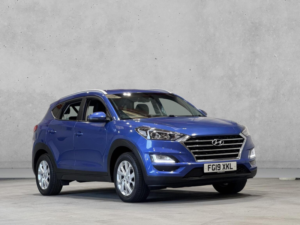 2019 Hyundai Tucson 1.6 Gdi Se Nav Euro 6 (s/s) 5dr in Blue — image 5