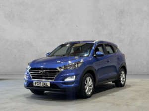 2019 Hyundai Tucson 1.6 Gdi Se Nav Euro 6 (s/s) 5dr in Blue — image 6
