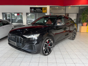 2020 Audi Sq8 4.0 Tdi V8 in Black — image 4
