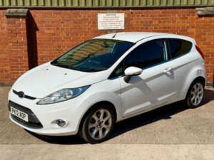 2012 Ford Fiesta