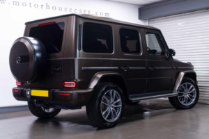 2022 Mercedes-Benz G Class 2.9 G400d Amg Line (premium Plus) G-Tronic 4matic Euro 6 (s/s) 5dr in Brown — image 2