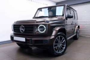2022 Mercedes-Benz G Class 2.9 G400d Amg Line (premium Plus) G-Tronic 4matic Euro 6 (s/s) 5dr in Brown — image 3
