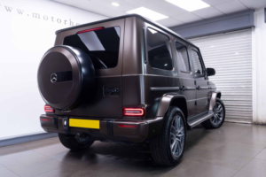 2022 Mercedes-Benz G Class 2.9 G400d Amg Line (premium Plus) G-Tronic 4matic Euro 6 (s/s) 5dr in Brown — image 4