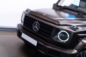 2022 Mercedes-Benz G Class 2.9 G400d Amg Line (premium Plus) G-Tronic 4matic Euro 6 (s/s) 5dr in Brown — image 5