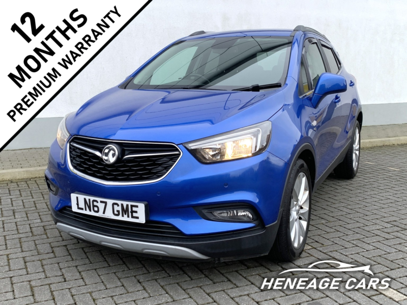 2017 Vauxhall Mokka X 1.4 Turbo Elite Nav 5-Door in Blue — image 1