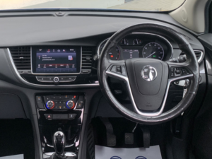 2017 Vauxhall Mokka X 1.4 Turbo Elite Nav 5-Door in Blue — image 2
