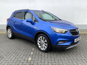 2017 Vauxhall Mokka X 1.4 Turbo Elite Nav 5-Door in Blue — image 3