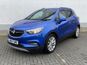 2017 Vauxhall Mokka X 1.4 Turbo Elite Nav 5-Door in Blue — image 4