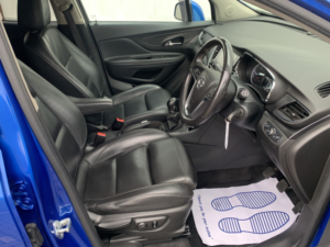 2017 Vauxhall Mokka X 1.4 Turbo Elite Nav 5-Door in Blue — image 5