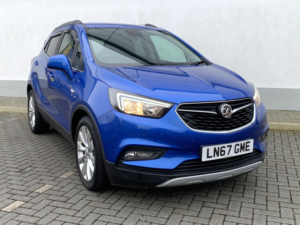 2017 Vauxhall Mokka X 1.4 Turbo Elite Nav 5-Door in Blue — image 6