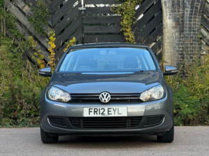 2012 Volkswagen Golf 1.4 Tsi S Euro 5 5dr in Grey — image 3
