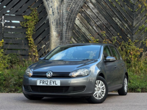 2012 Volkswagen Golf 1.4 Tsi S Euro 5 5dr in Grey — image 6