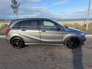 2013 Mercedes-Benz B Class 1.8 B180 Cdi Sport 7g-Dct Euro 5 (s/s) 5dr in Grey — image 2