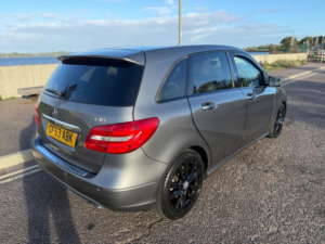 2013 Mercedes-Benz B Class 1.8 B180 Cdi Sport 7g-Dct Euro 5 (s/s) 5dr in Grey — image 3