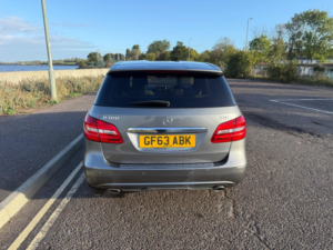 2013 Mercedes-Benz B Class 1.8 B180 Cdi Sport 7g-Dct Euro 5 (s/s) 5dr in Grey — image 4