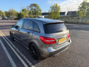 2013 Mercedes-Benz B Class 1.8 B180 Cdi Sport 7g-Dct Euro 5 (s/s) 5dr in Grey — image 5