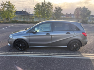 2013 Mercedes-Benz B Class 1.8 B180 Cdi Sport 7g-Dct Euro 5 (s/s) 5dr in Grey — image 6