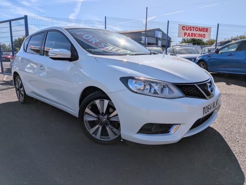 2014 Nissan Pulsar 1.5 Dci Tekna in White — image 1