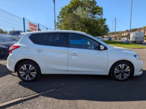 2014 Nissan Pulsar 1.5 Dci Tekna in White — image 5
