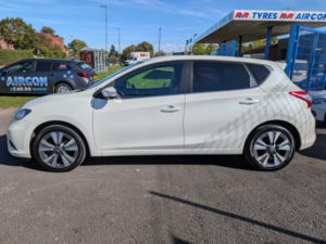 2014 Nissan Pulsar 1.5 Dci Tekna in White — image 6