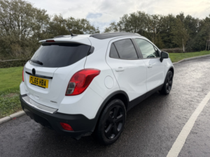 2015 Vauxhall Mokka 1.4 I Turbo Tech Line in White — image 3