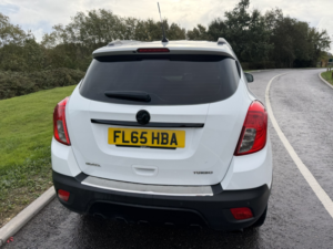 2015 Vauxhall Mokka 1.4 I Turbo Tech Line in White — image 4