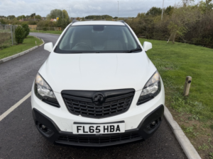 2015 Vauxhall Mokka 1.4 I Turbo Tech Line in White — image 5
