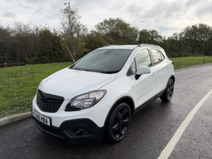 2015 Vauxhall Mokka 1.4 I Turbo Tech Line in White — image 6