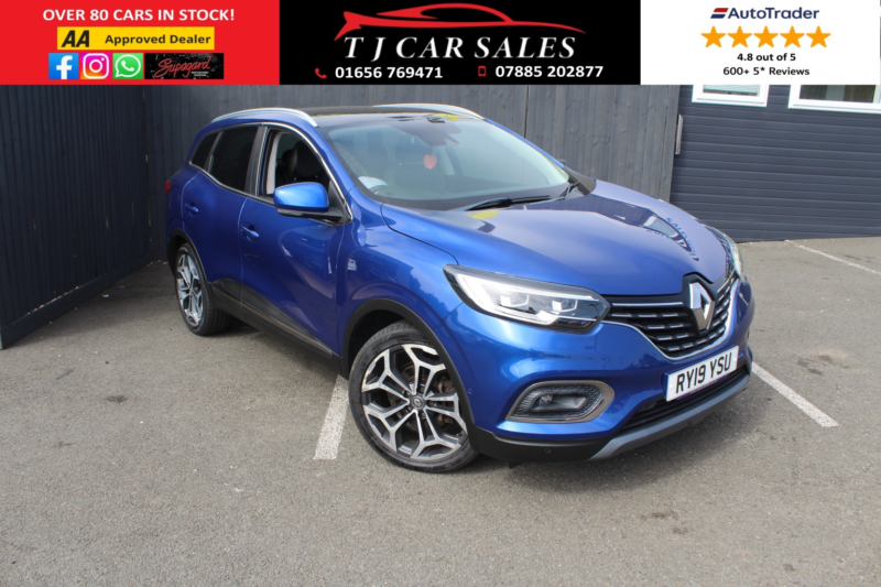 2019 Renault Kadjar 1.5 Gt Line Blue Dci 115 My19 in Blue — image 1