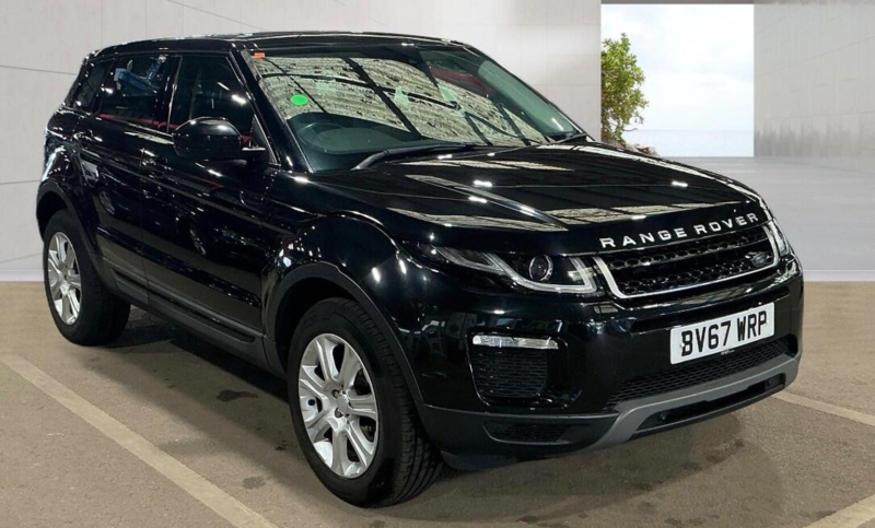2017 Land Rover Range Rover Evoque 2.0 Ed4 Se Tech Fwd Euro 6 (s/s) 5dr in Black — image 1